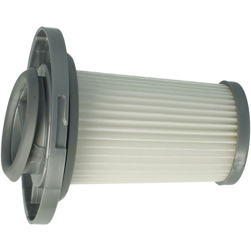 foto del prodotto vhbw filtro di separazione compatibile con rowenta x force flex 8.60 allergy rh9611wo aspirapolvere filtro di ricambio, lavabile, bianco grigio