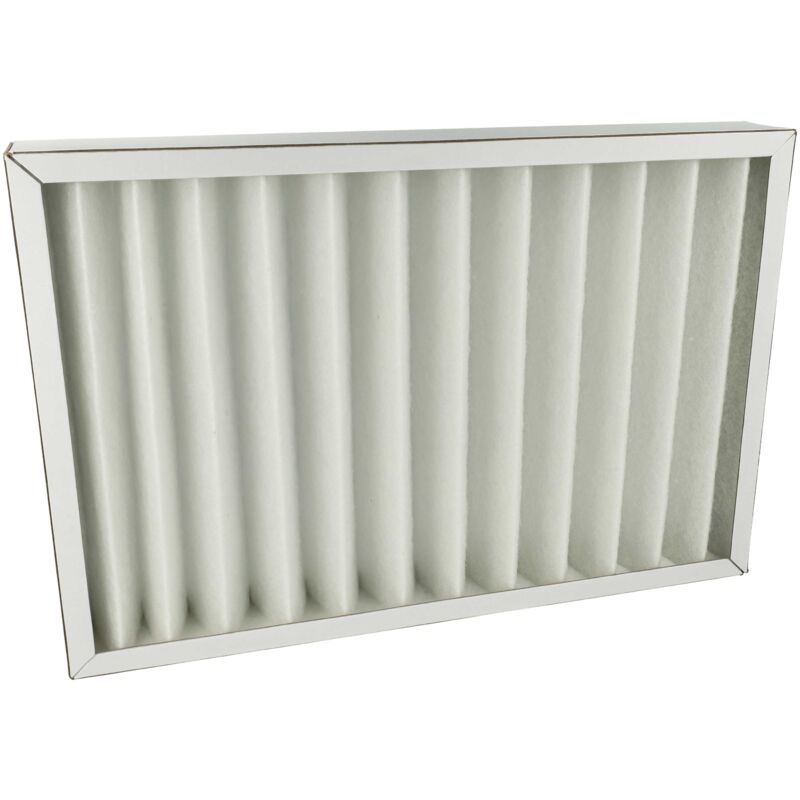 foto del prodotto vhbw filtro g4 compatibile con pluggit swt180 scambiatore di calore geotermico filtro dell aria bianco sostituisce swtg4