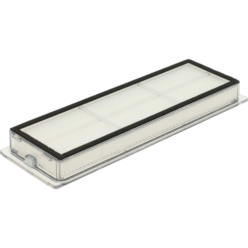 foto del prodotto vhbw filtro hepa compatibile con mova e30 ultra robot aspirapolvere filtro aria, 15,1 x 4,9 x 1,5 cm