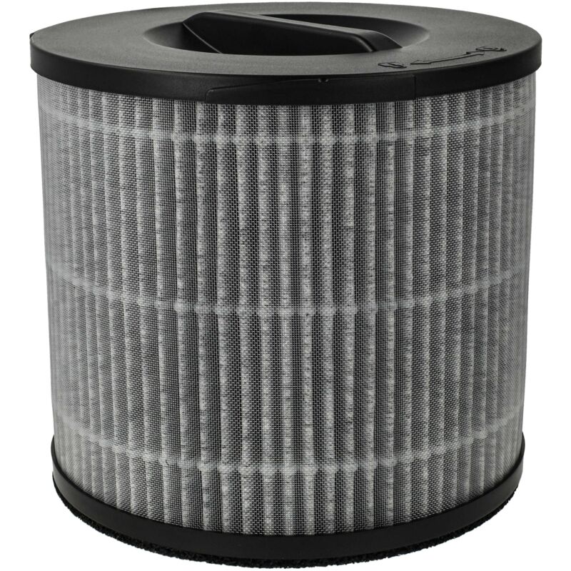 foto del prodotto vhbw filtro hepa compatibile con steba lr12 purificatore d aria, filtro carboni attivi integrato