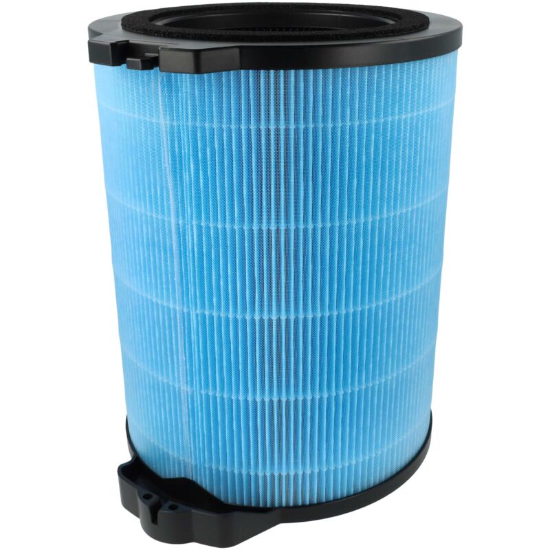 foto del prodotto vhbw filtro hepa h12 compatibile con hoover hhp70cah001, hhp75cah001, hhp75cah011 purificatore d aria, filtro carboni attivi integrato