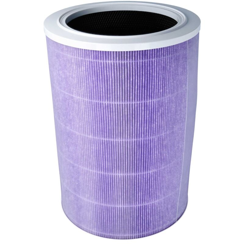 foto del prodotto vhbw filtro hepa sostituisce xiaomi scg4011tw per purificatore d aria filtro di ricambio filtro carboni attivi integrato, antibatterico