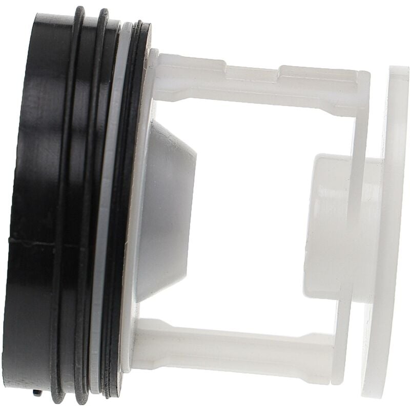 foto del prodotto vhbw - filtro lanugine compatibile con bosch wfl1601by/09, wfl1601by/01 lavatrice asciugatrice - 6,2cm compatibile con copreci (pompe) + guarnizione