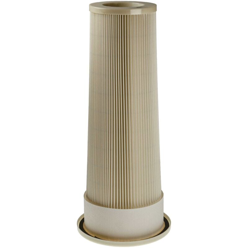 foto del prodotto vhbw filtro polveri fini compatibile con dustcontrol dc 3500, 3700, 3800, 3900 aspirapolvere filtro dell aria, bianco, tondo