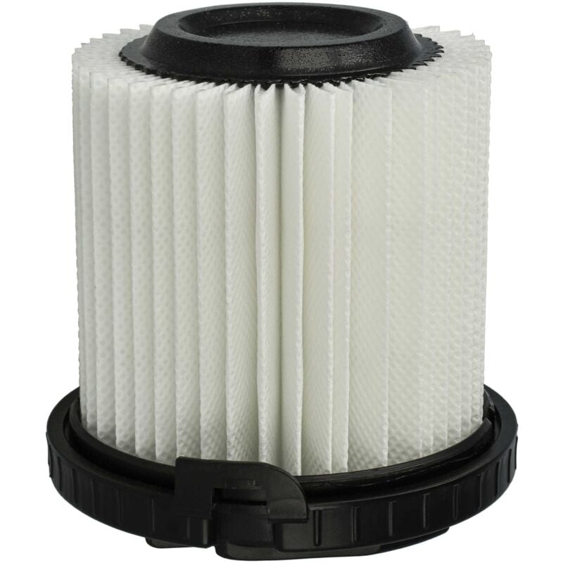 foto del prodotto vhbw filtro polveri fini compatibile con k rcher 1.349 400.0 aspirapolvere filtro dell aria bianco