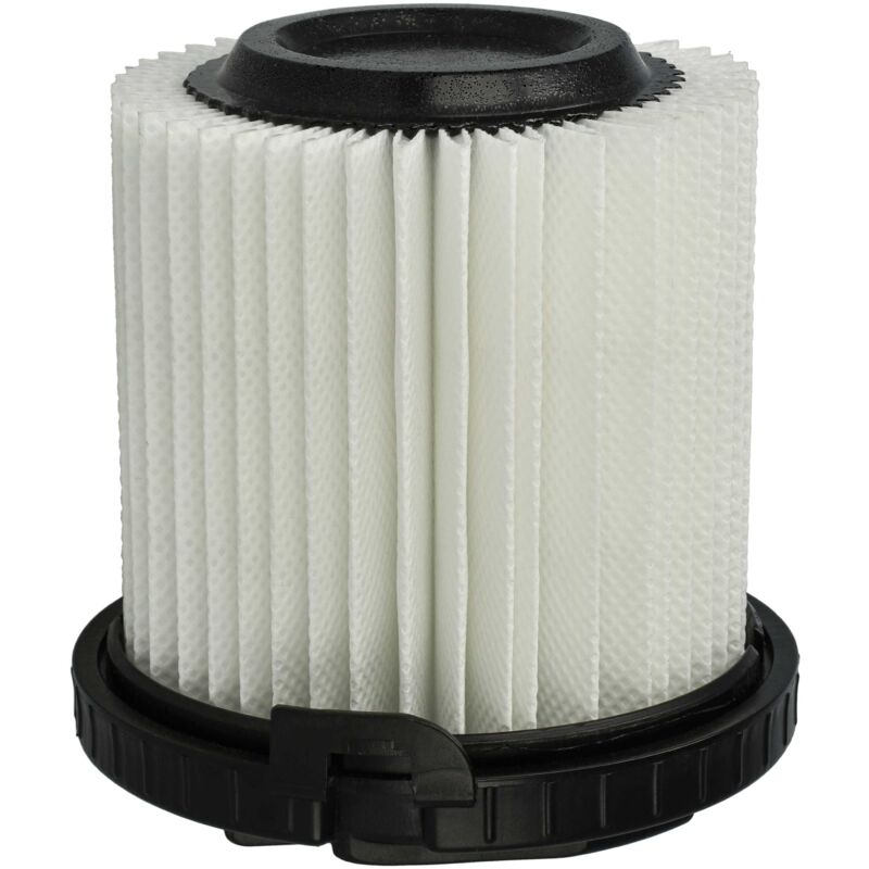 foto del prodotto vhbw filtro polveri fini compatibile con k rcher vc 5 premium yellow aspirapolvere filtro dell aria bianco