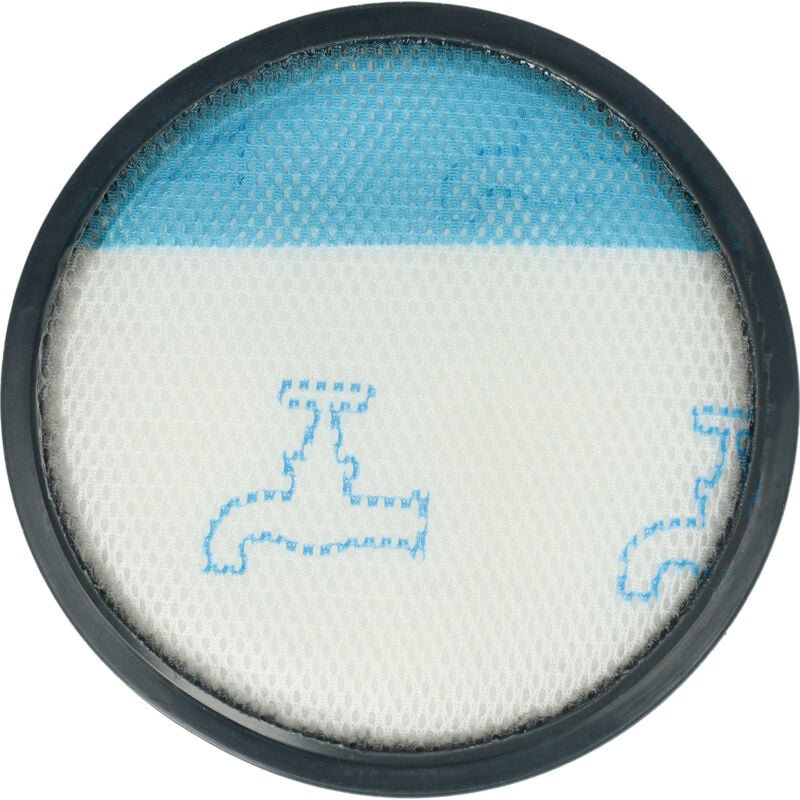 foto del prodotto vhbw filtro pre motore compatibile con beko bks 5540, vcm 71602 ad, vcm 71605 ap, vcm 7180 aspirapolvere filtro salvamotore, lavabile