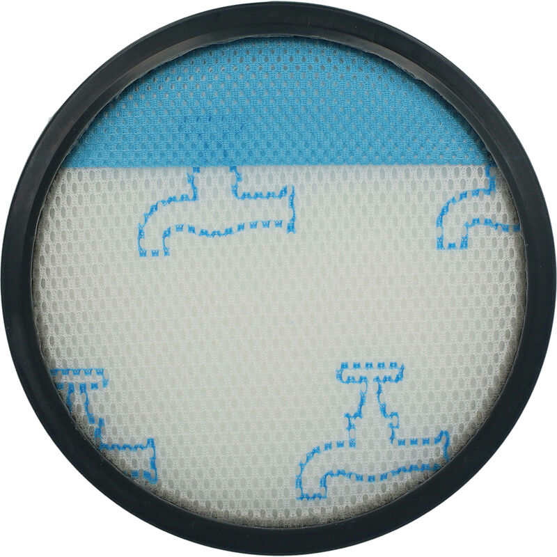 foto del prodotto vhbw filtro pre motore compatibile con rowenta ro3799ea, ro3923ea, ro3927ea, ro3951ea aspirapolvere filtro salvamotore, lavabile