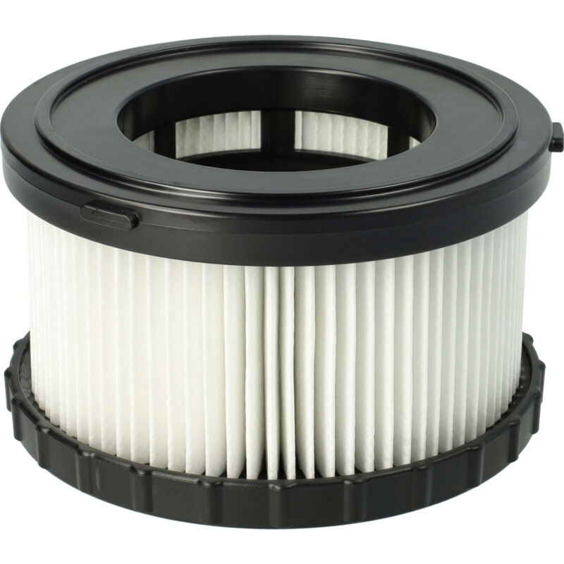 foto del prodotto vhbw filtro sostituisce dewalt dc5151h, dc 5151 h per aspirapolvere filtro hepa nero bianco