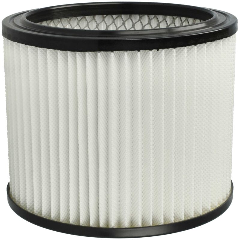foto del prodotto vhbw filtro sostituisce scheppach 7907702716 per aspirapolvere filtro hepa bianco