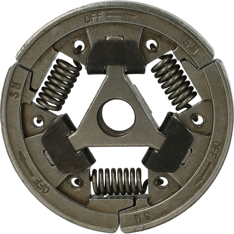 foto del prodotto vhbw frizione centrifuga compatibile con stihl ts400, ms461, ts410 motosega ferro acciaio 65mn, 7,4 cm diametro, 1,6 cm spessore, 175 g