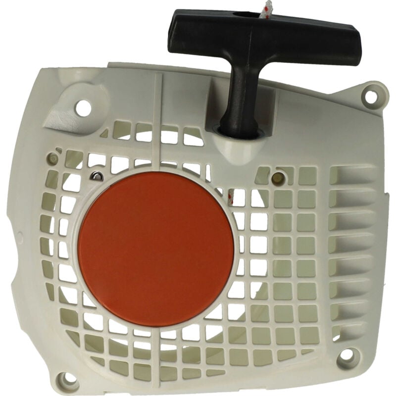 foto del prodotto vhbw gruppo di avviamento a strappo compatibile con stihl ms 231, ms 251, ms 231c, ms 251c motosega 15,6 x 15,4 x 3,7 cm, nero bianco rosso