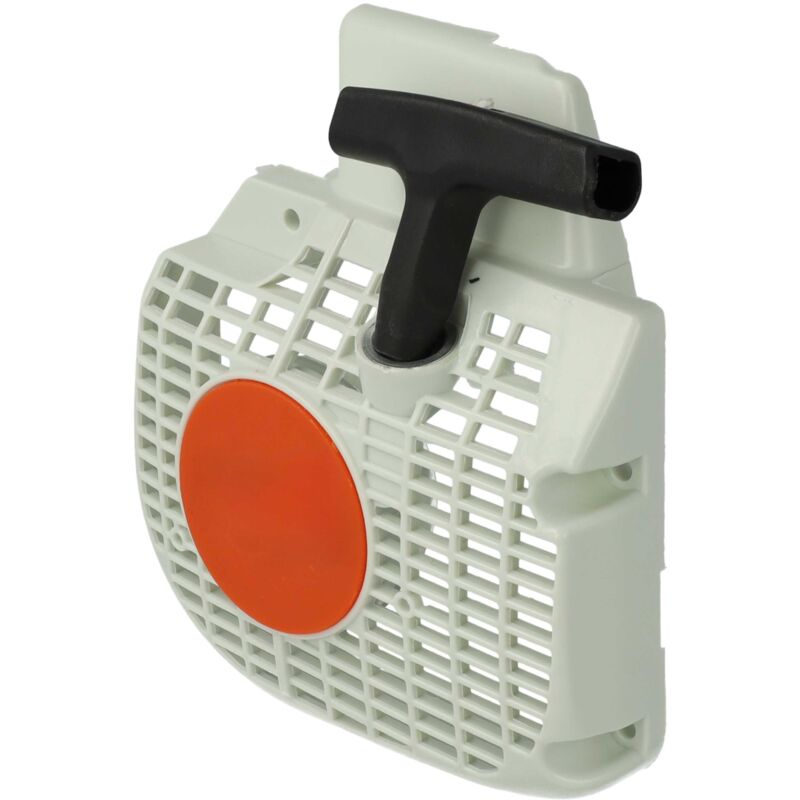 foto del prodotto vhbw gruppo di avviamento a strappo sostituisce stihl 1123 080 1802, 1123 080 2100 per motosega 16,7 x 13,8 x 3,8 cm, nero bianco