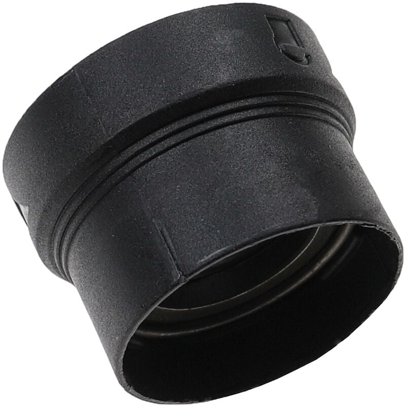 foto del prodotto vhbw guaina dell impugnatura per mandrino per punte da trapano compatibile con bosch gbh 2600, gbh 3000 martello perforatore, trapano, nero