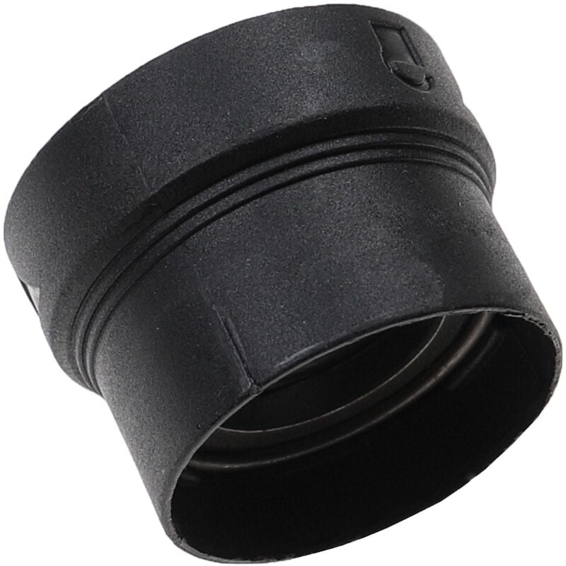 foto del prodotto vhbw guaina dell impugnatura per mandrino per punte da trapano sostituisce bosch 1 617 000 v41 per martello perforatore, trapano, nero