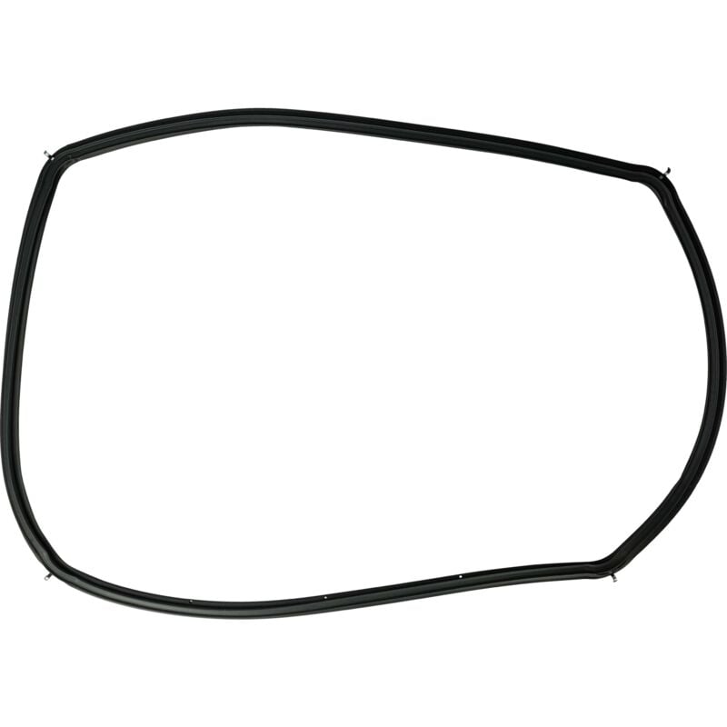 foto del prodotto vhbw guarnizione compatibile con bosch heb33d150 57, heb33d150 45, heb23d450 57, heb23d450 45 45,5 x 33 x 1 cm, con ganci angolari nero