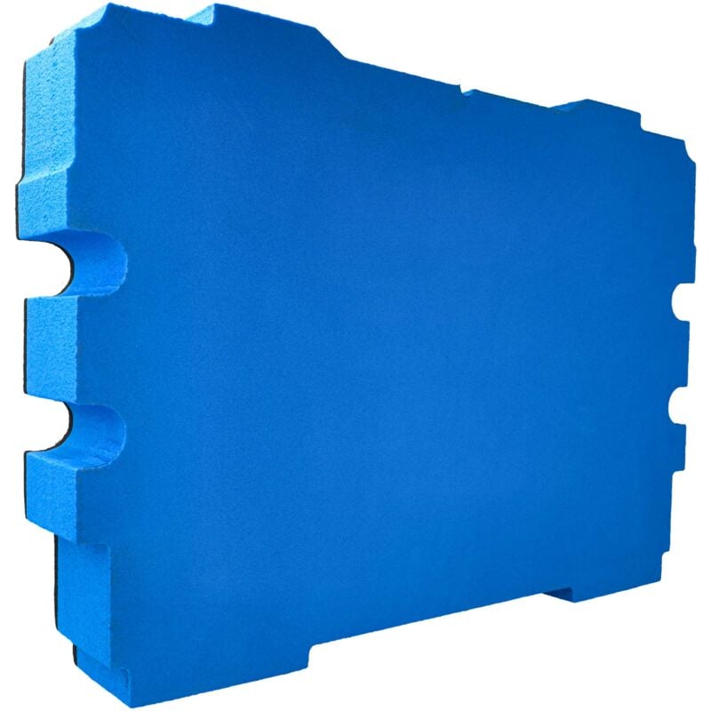 foto del prodotto vhbw inserto compatibile con festool systainer t loc cassette degli attrezzi schiuma rigida, blu, 61mm