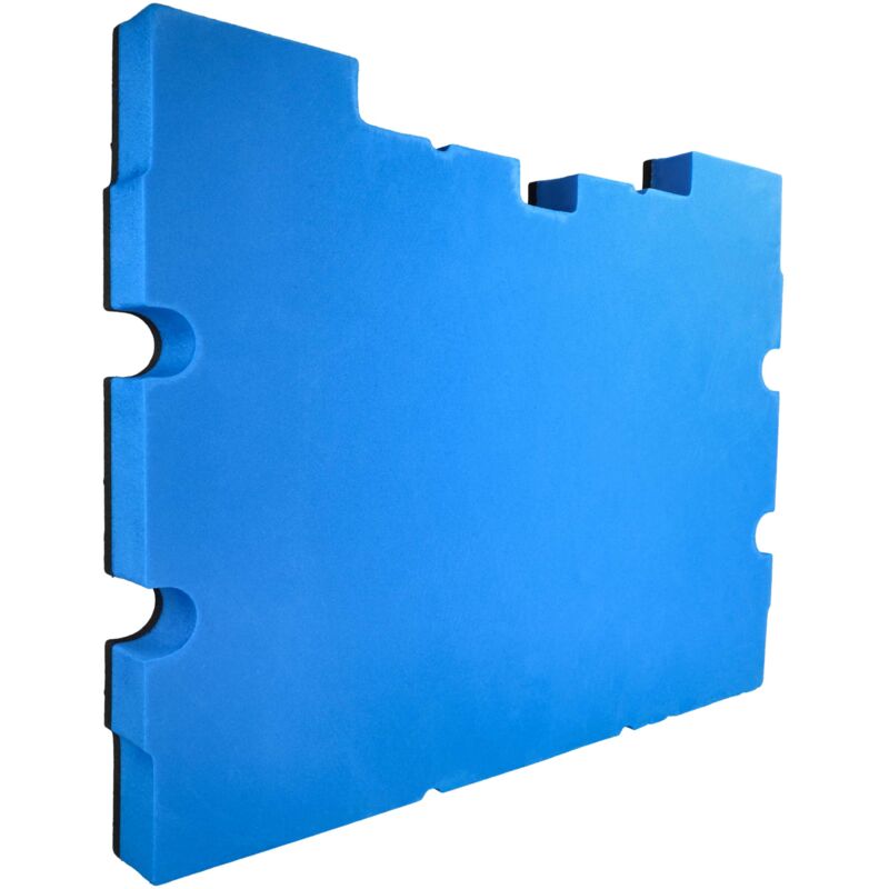 foto del prodotto vhbw inserto compatibile con stanley tstak iv fmst1 71969 cassetta degli attrezzi schiuma rigida, nero blu, 30mm