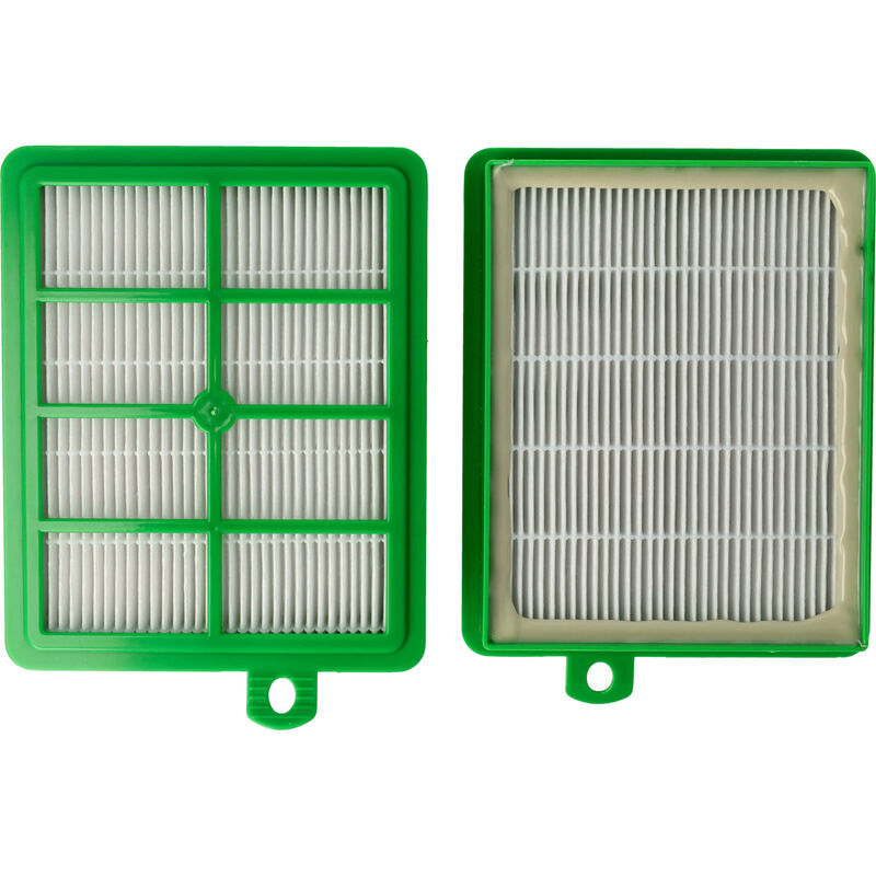 foto del prodotto vhbw kit di filtri hepa compatibile con aeg ultrasilencer aus 4032, aus 4033, aus 4034, aus 4035, aus 4036, aus 4037, aus 4038 sostituisce aef 12,