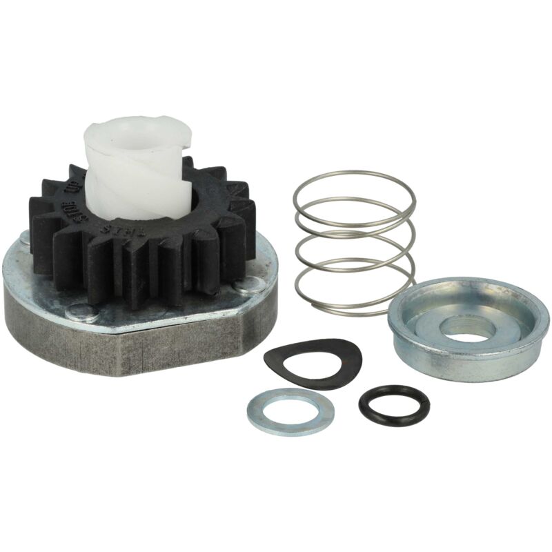 foto del prodotto vhbw kit di riparazione da 7 parti compatibile con briggs stratton 170402, 170412, 170432, 170437, 170452 tosaerba set per avviamento motore