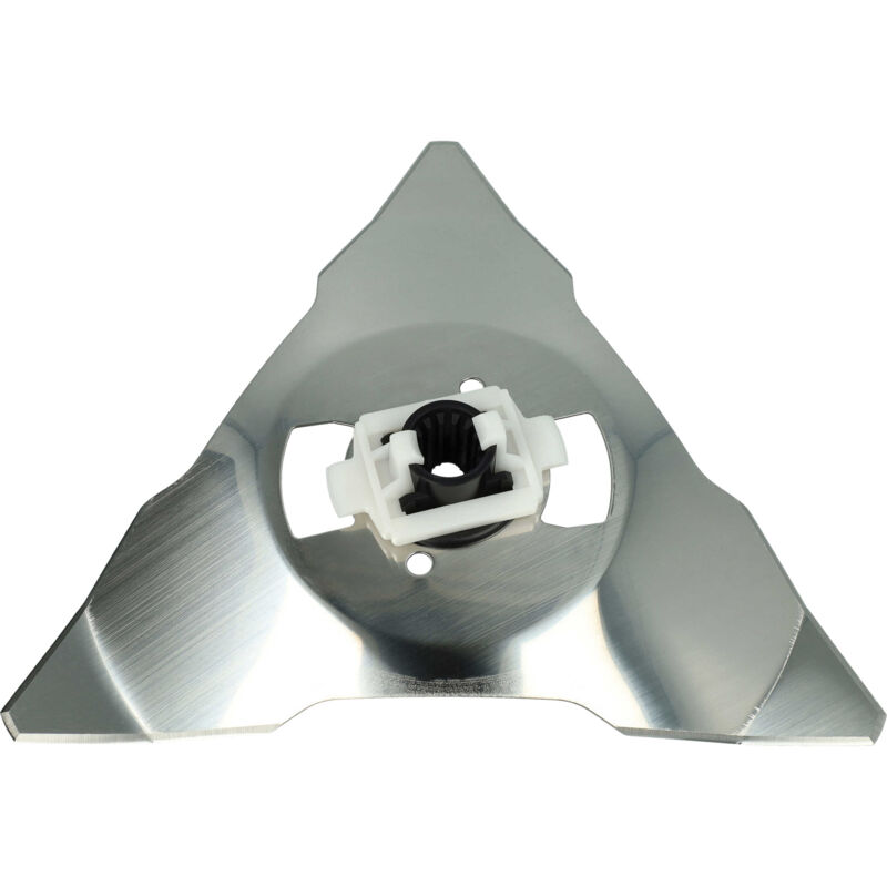 foto del prodotto vhbw lama di ricambio compatibile con robomow tc150, rc304u, rc304, rc306, rc308, rc308u tagliaerba argento, in acciaio inox