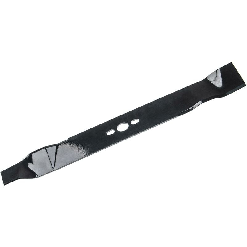foto del prodotto vhbw lama di ricambio compatibile con scheppach ms224 53e, ms224 53b, lmp530sp, lmh53 6v, ms750 53b tagliaerba nero, in acciaio