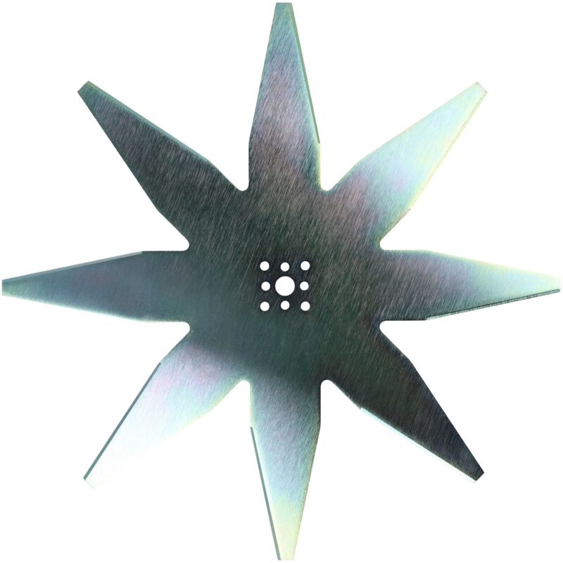 foto del prodotto vhbw lama di ricambio compatibile con stiga autoclip 525, 523, 524s, 522, 520, 328, 325 tagliaerba argento, in acciaio inox