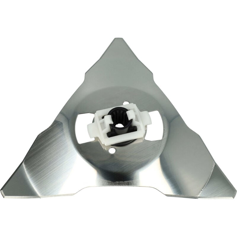 foto del prodotto vhbw lama di ricambio compatibile con wolf garten loopo m1000, loopo m1500, loopo m2000 tagliaerba argento, in acciaio inox