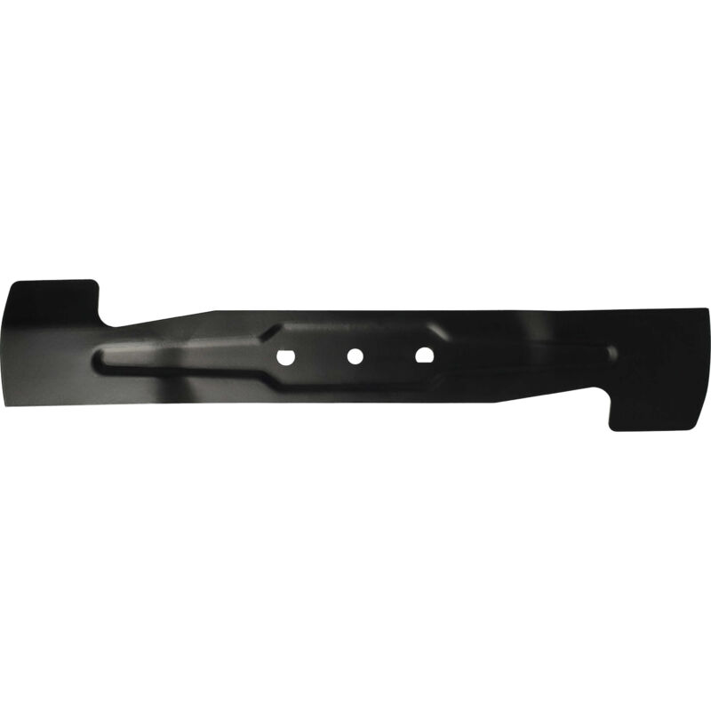 foto del prodotto vhbw lama di ricambio sostituisce makita 7290749, 7291305, 671002781, 196863 1 per tagliaerba nero, in acciaio 40mnb