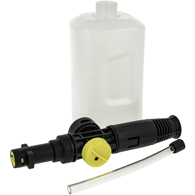 foto del prodotto vhbw lancia schiuma compatibile con k rcher k3, k2, k5, k4, k7, k6 idropulitrice incl. contenitore, tubo di aspirazione