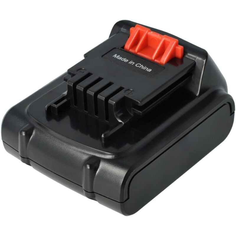 foto del prodotto vhbw li ioni batteria 2000mah 14.4v compatibile con black decker epl148, ldx116, ldx116c, ldx120c, ldx120sb sostituisce black decker bl1114,