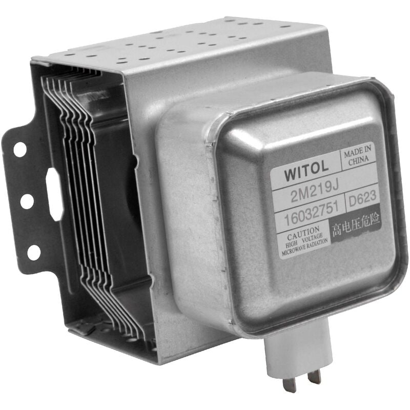 foto del prodotto vhbw magnetron compatibile con neff h56w20s0gb 04, h56w20w0 04, h56w20w0gb 04, hf12g240 01 forno a microonde - pezzo di ricambio