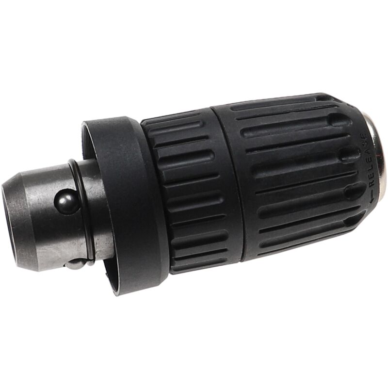 foto del prodotto vhbw mandrino a cambio rapido compatibile con berner bhd 4 1avvitatori a batteria, trapani, nero
