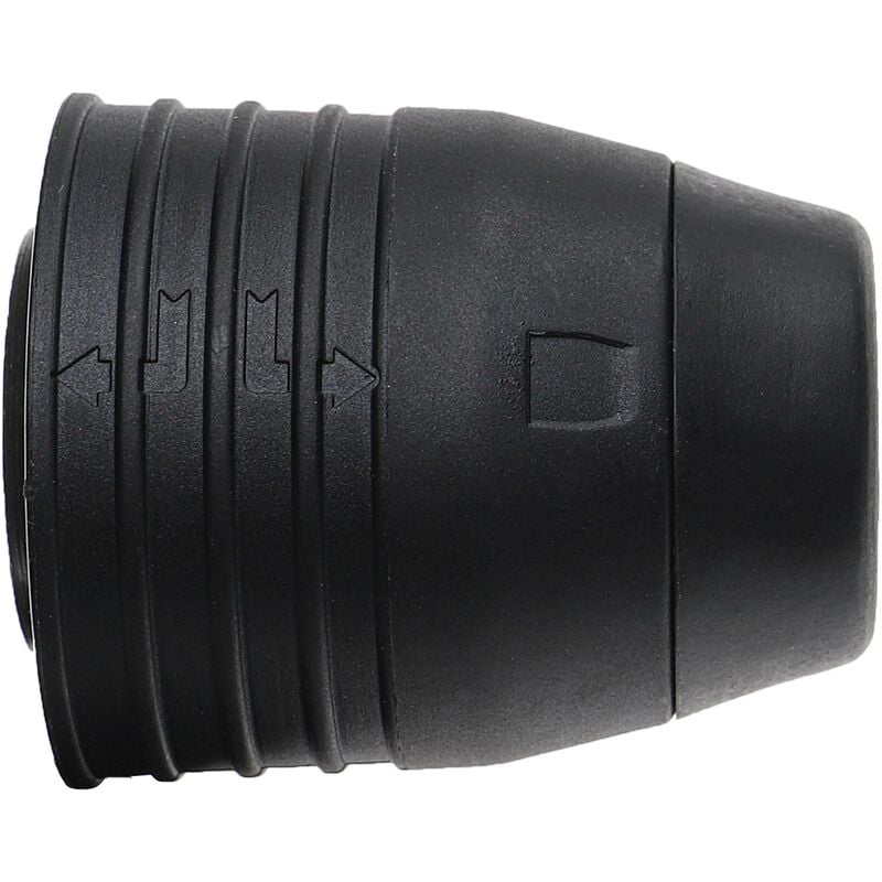 foto del prodotto vhbw mandrino portapunte sds compatibile con bosch gbh 2 26 dfr, gbh 2 28 dfravvitatori a batteria, trapani diametro di 1,1 cm, nero