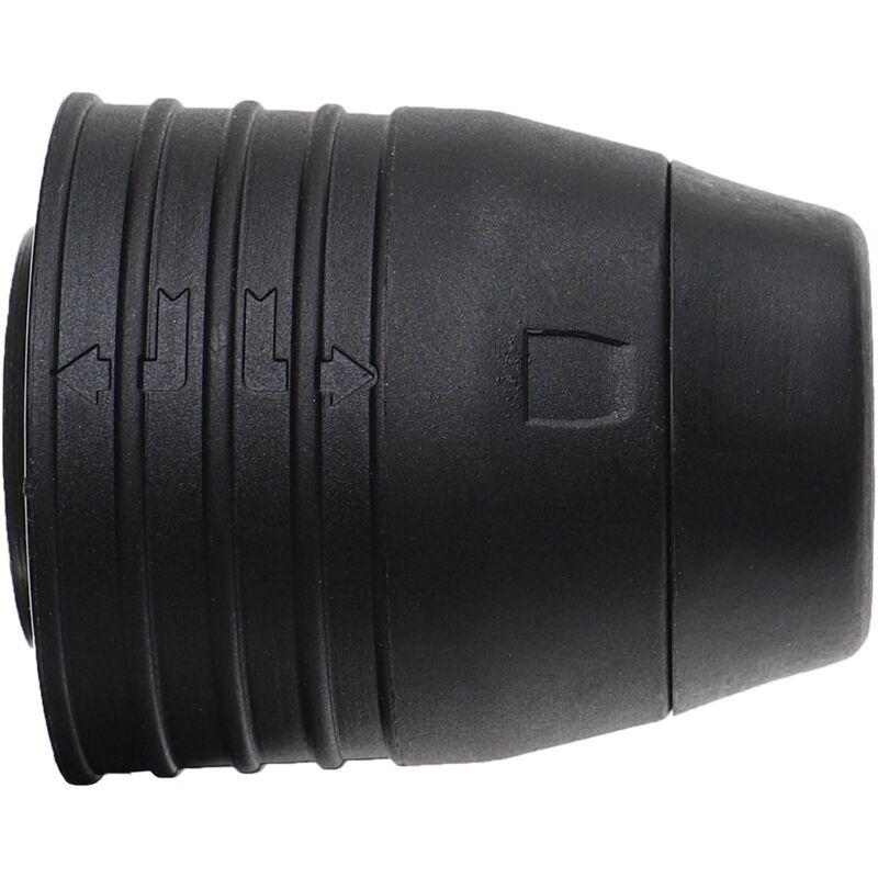 foto del prodotto vhbw mandrino portapunte sds compatibile con bosch gbh 36v li, gbh 4 28 dfr, gbh4 28 dfravvitatori a batteria, trapani diametro di 1,1 cm, nero