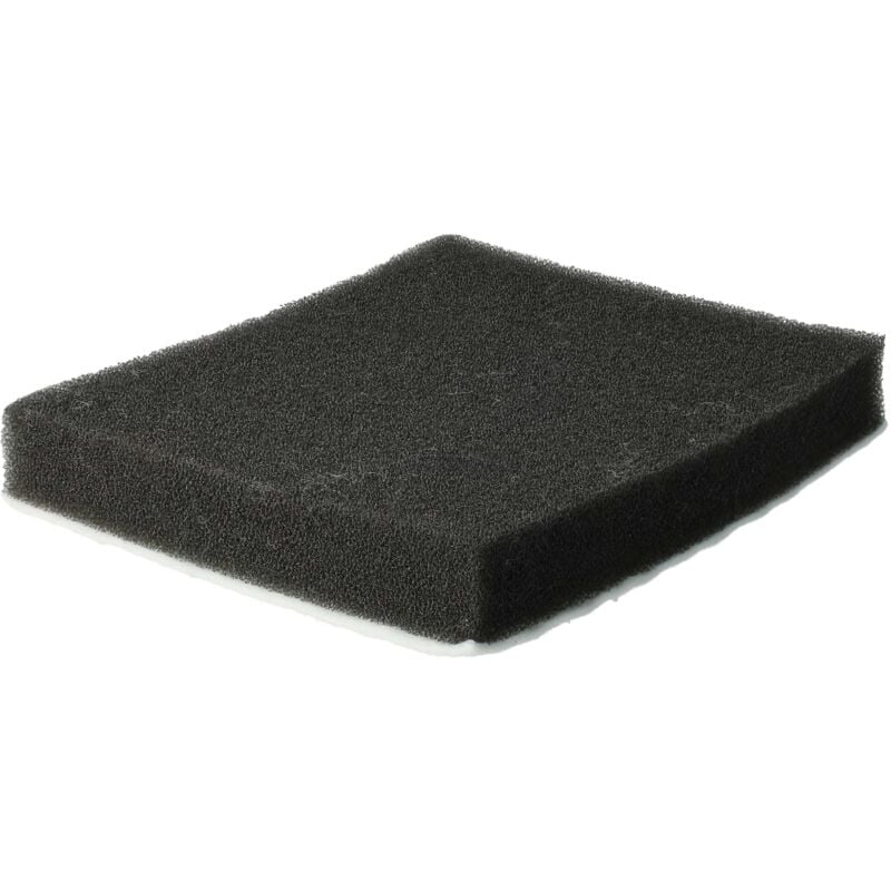 foto del prodotto vhbw microfiltro igienico compatibile con samsung sc4752, sc4755, sc4756, sc4757, sc4760 aspirapolvere filtro dell aria, nero bianco,