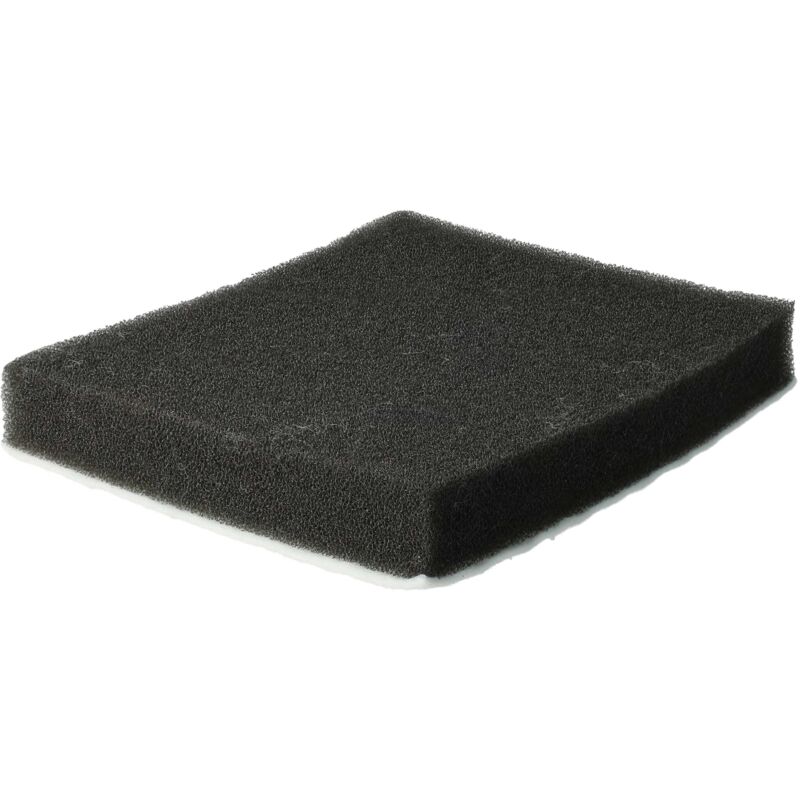 immagine 0 del prodotto vhbw microfiltro igienico compatibile con samsung vcc47g0v37 xet, vcc47g0v37 xsb aspirapolvere filtro dell aria, nero bianco, rettangolare