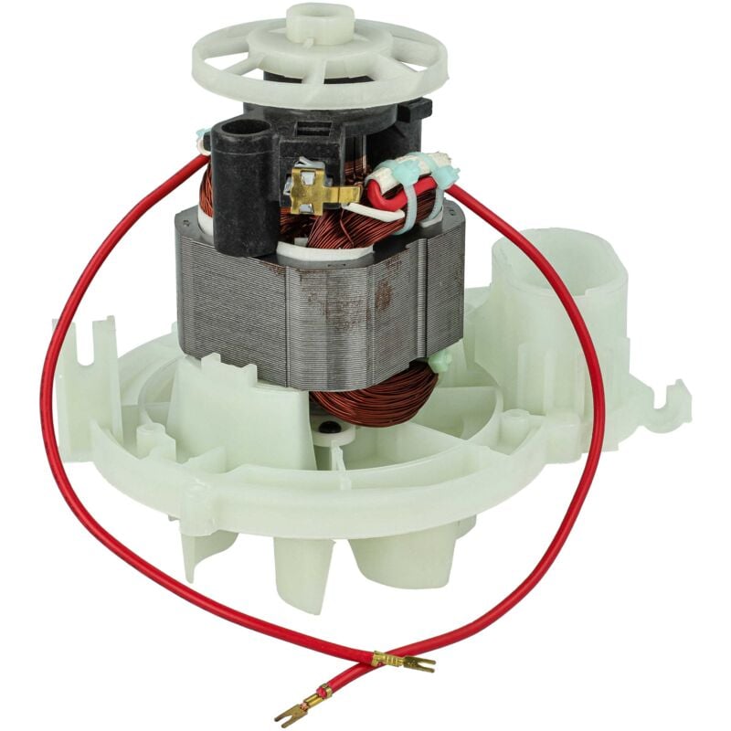 foto del prodotto vhbw motore di ricambio compatibile con vorwerk vk 119, 118, 121, 120, 122 aspirapolvere incl. cavo di connessione