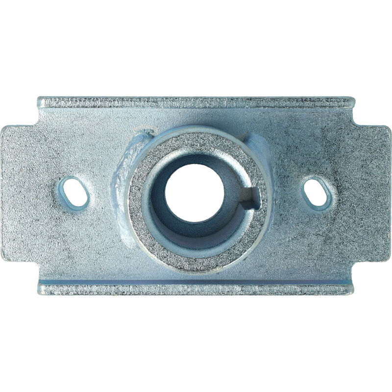 foto del prodotto vhbw mozzo portalame compatibile con daye dym1669 4, dym1768 84 tosaerba 10 x 5 x 3,6 cm, argento
