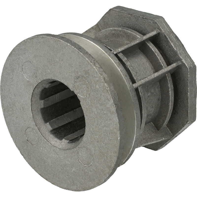 foto del prodotto vhbw mozzo portalame compatibile con jonsered lm 2146 cmdae tosaerba argento