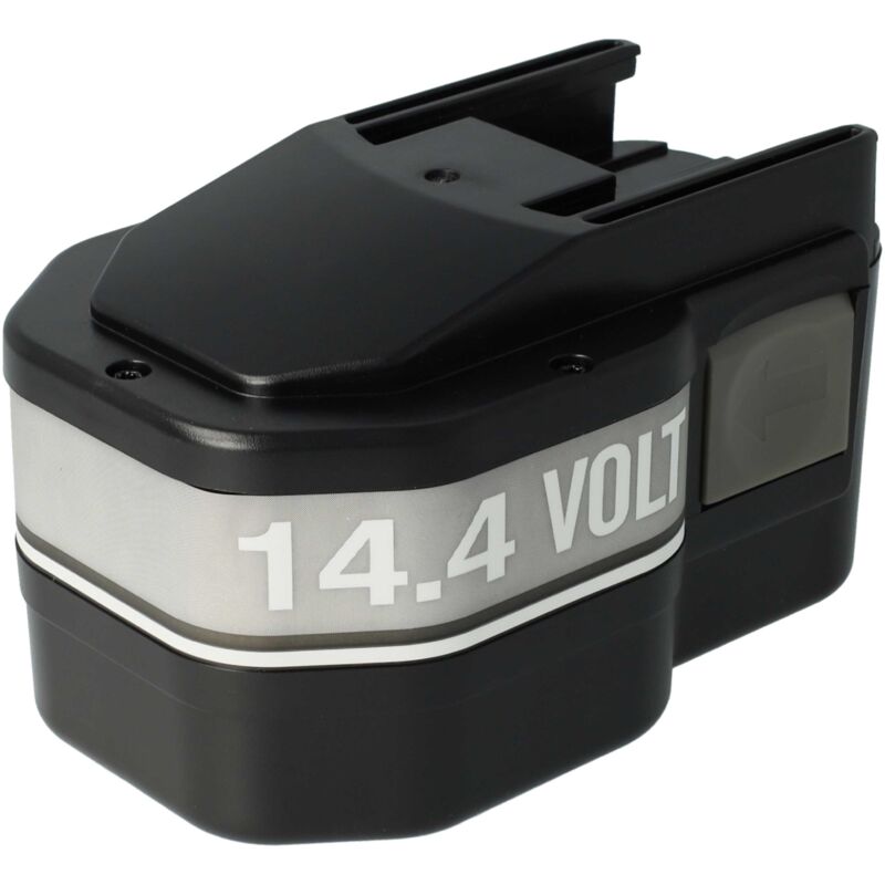 foto del prodotto vhbw nimh batteria 3300mah per utensile elettrico aeg bbm 14 stx, bbs 14 kx raptor, bbs 14 x, bbs 14 x raptor sostituisce 48 11 1000, 0511 21.