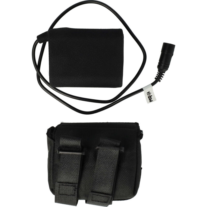 foto del prodotto vhbw pacco batteria per faretti, fanalini per biciclette 7800mah, 8,4v, li ion , tessuto idrorepellente