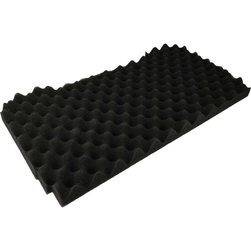 foto del prodotto vhbw pannello protettivo compatibile con festool systainer l, sys midi 3 tl cassetta degli attrezzi bugnato, gommapiuma, autoadesivo