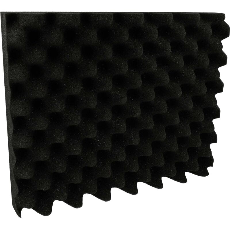 foto del prodotto vhbw pannello protettivo compatibile con makita makpac dimensioni 1 4 cassetta degli attrezzi bugnato, gommapiuma, morbido