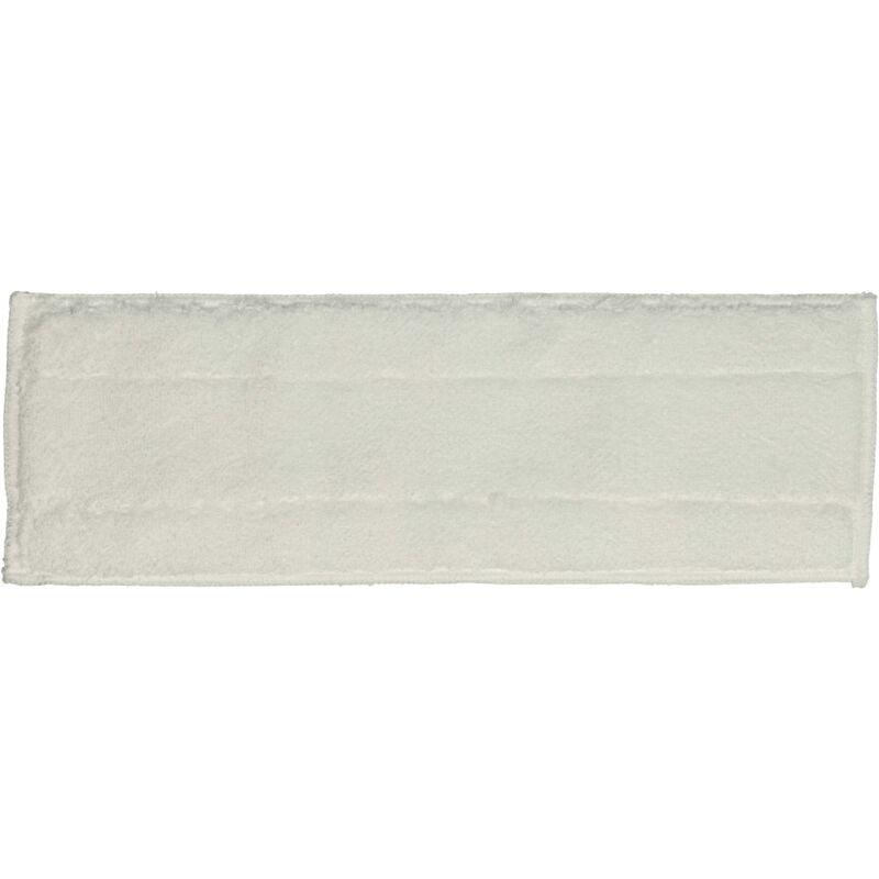 foto del prodotto vhbw - panno compatibile con k rcher sc 5 easyfix iron, sc 5 easyfix premium scopa a vapore - microfibra, bianco