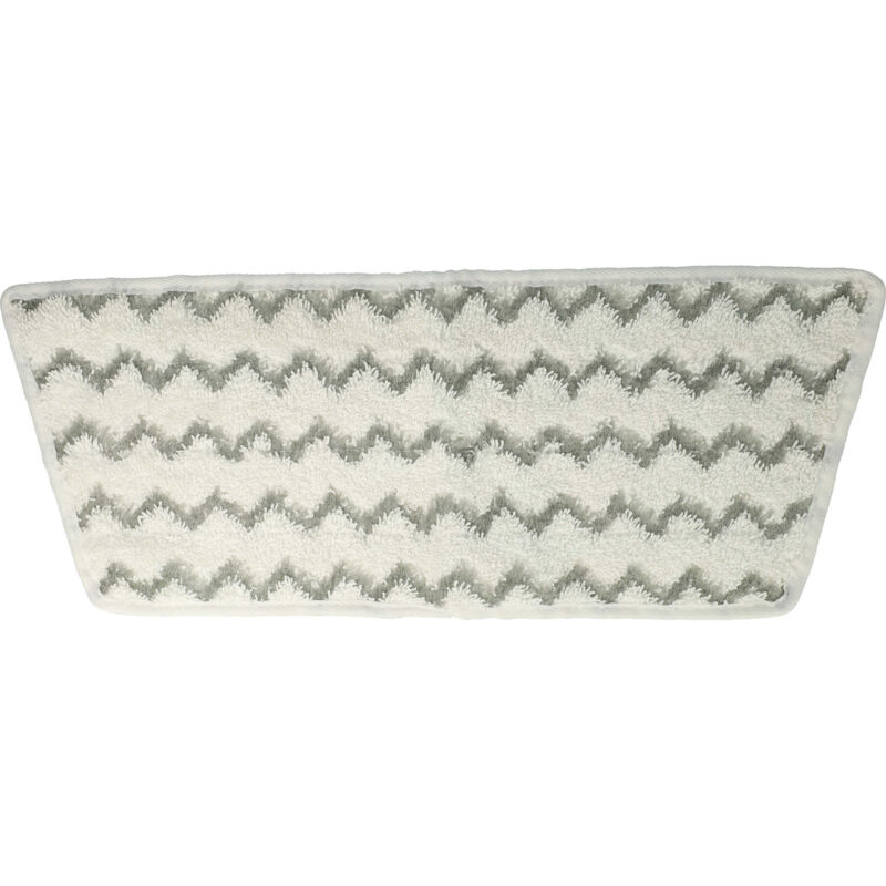 foto del prodotto vhbw panno compatibile con vileda steam one xxl scopa a vapore microfibra, bianco grigio