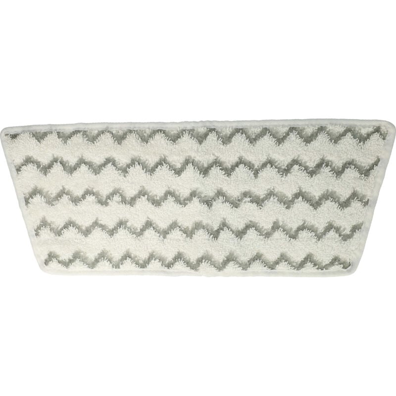 foto del prodotto vhbw panno compatibile con vileda steam xxl scopa a vapore microfibra, bianco grigio