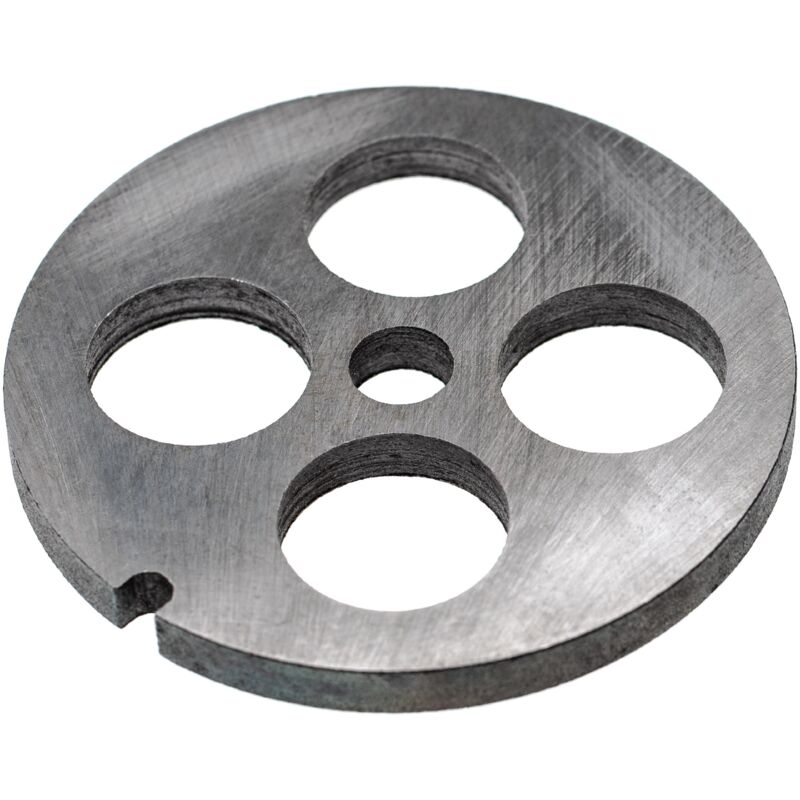 foto del prodotto vhbw piastra forata 32 compatibile con porkert tritacarne diametro fori 28mm, foro centrale 13,4mm, acciaio
