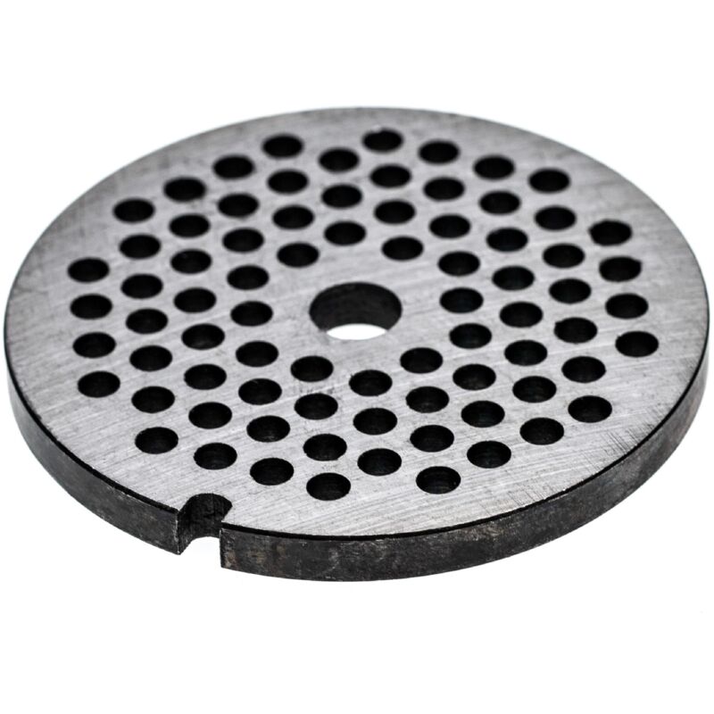 foto del prodotto vhbw piastra forata 32 compatibile con porkert tritacarne diametro fori 6mm, foro centrale 13,4mm, acciaio