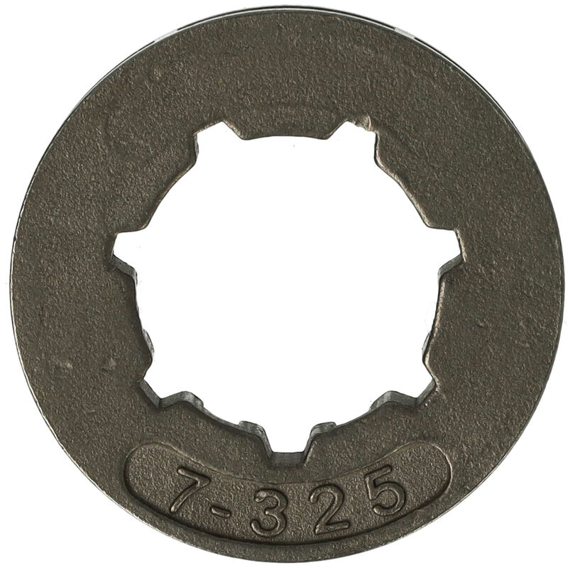 foto del prodotto vhbw pignone per catena compatibile con stihl ms210, 036, 039 motosega 3,2 cm diametro, 1,7 cm diametro interno, 0,7 cm spessore, 19 g grigio